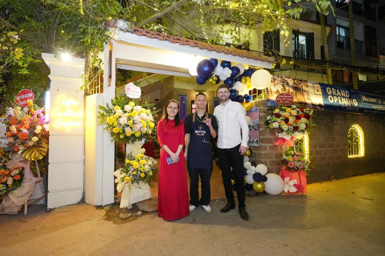 Musketeers Guest House Hanoi Exterior photo