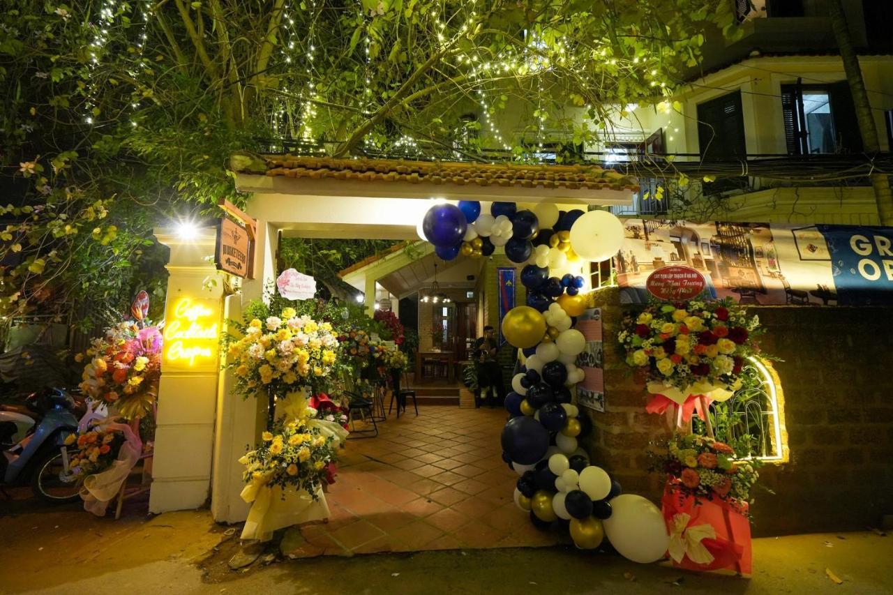 Musketeers Guest House Hanoi Exterior photo